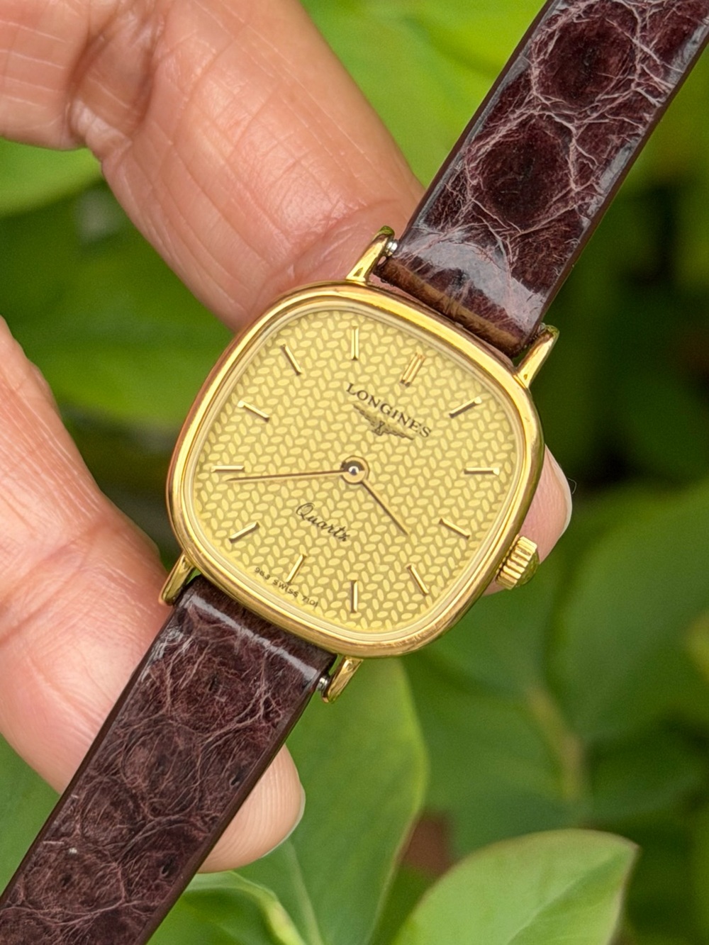 Vintage 1980s Longines 963 7101 Women’s Watch - Very Good Condition